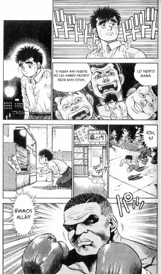 Hajime no Ippo (1989) - Capítulo 1 - Página 35 - LectorTMOo