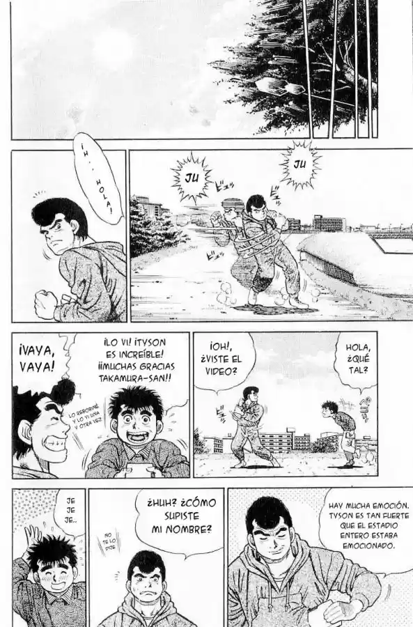 Hajime no Ippo (1989) - Capítulo 1 - Página 38 - LectorTMOo