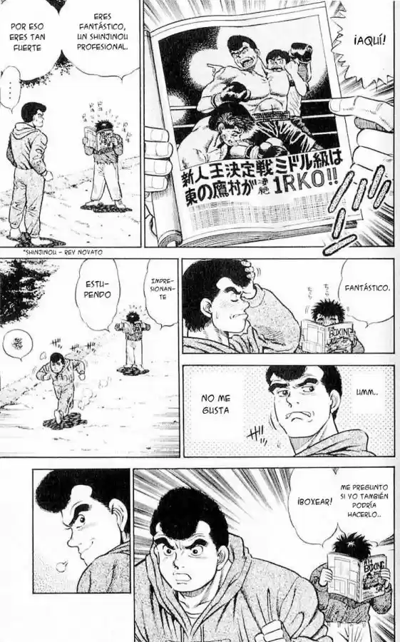 Hajime no Ippo (1989) - Capítulo 1 - Página 39 - LectorTMOo