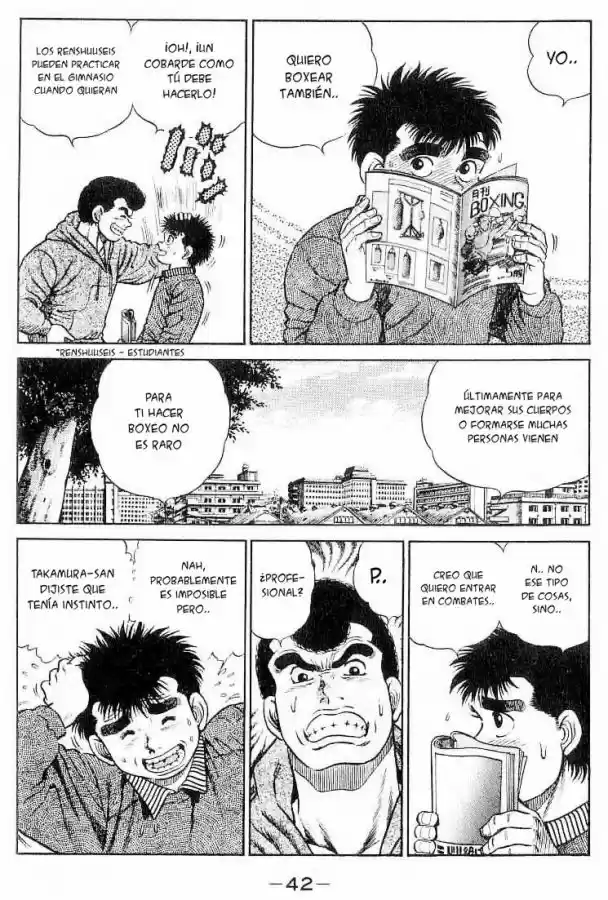 Hajime no Ippo (1989) - Capítulo 1 - Página 40 - LectorTMOo