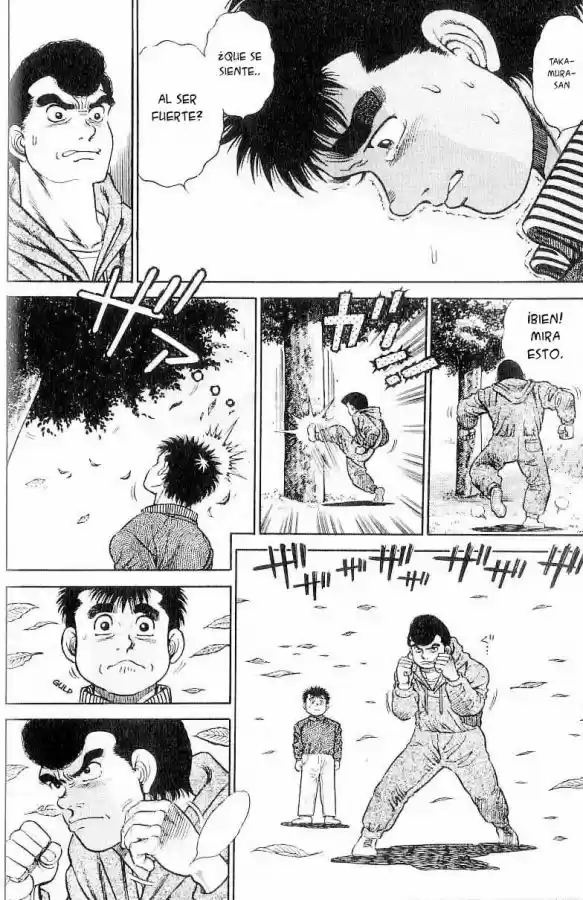 Hajime no Ippo (1989) - Capítulo 1 - Página 42 - LectorTMOo