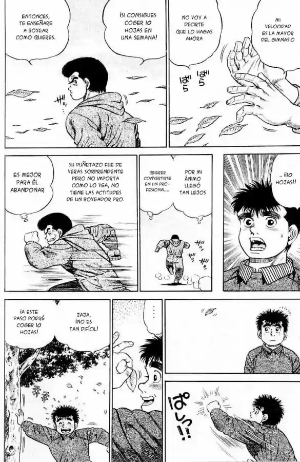 Hajime no Ippo (1989) - Capítulo 1 - Página 44 - LectorTMOo