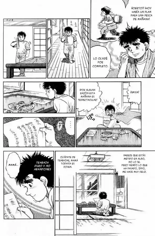Hajime no Ippo (1989) - Capítulo 1 - Página 48 - LectorTMOo