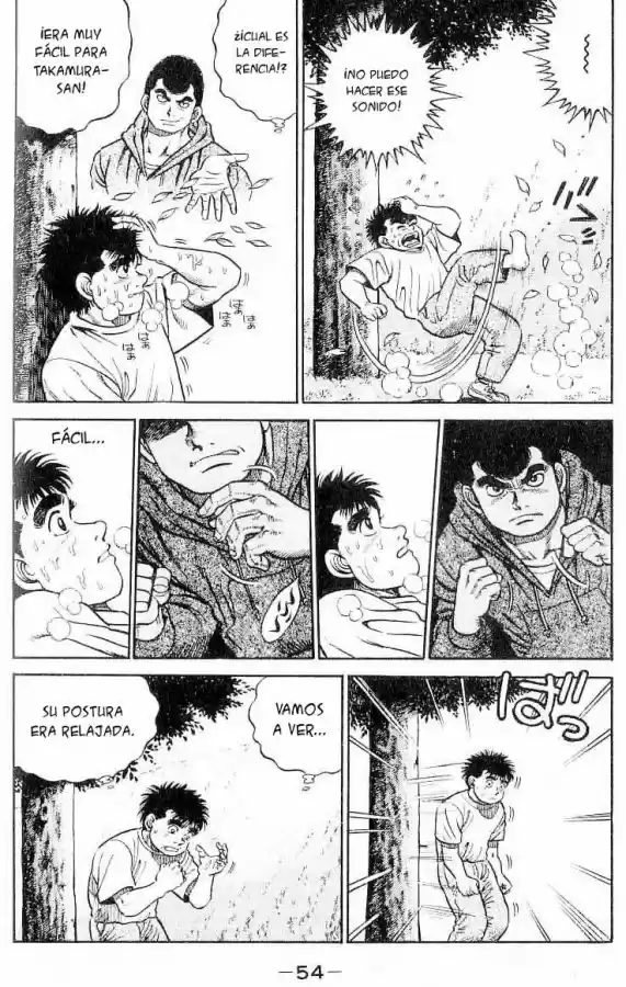 Hajime no Ippo (1989) - Capítulo 1 - Página 51 - LectorTMOo