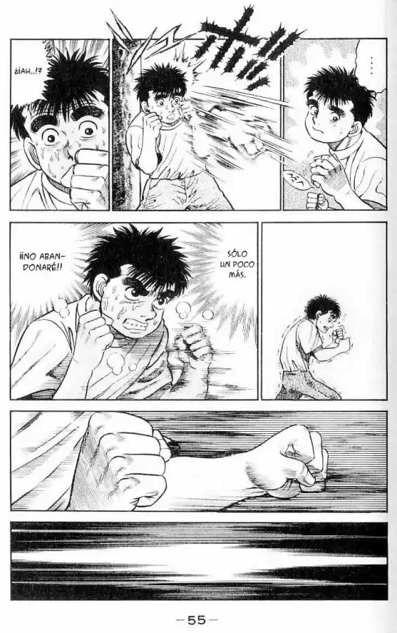 Hajime no Ippo (1989) - Capítulo 1 - Página 52 - LectorTMOo
