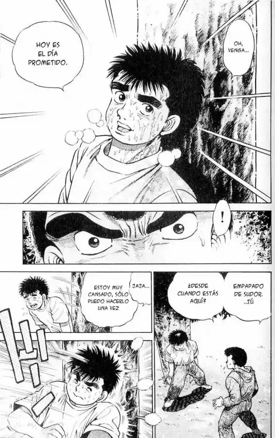 Hajime no Ippo (1989) - Capítulo 1 - Página 54 - LectorTMOo