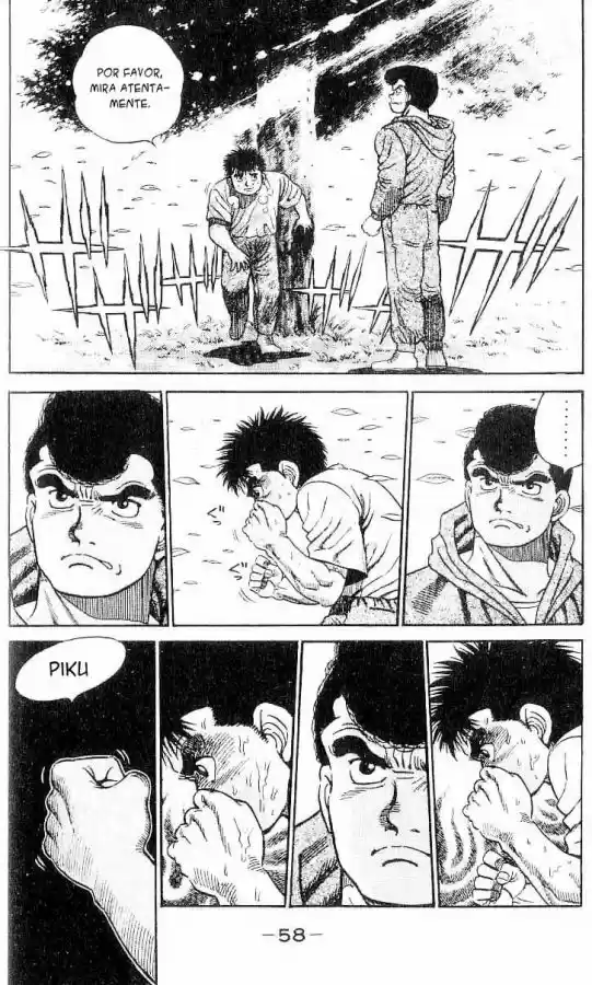 Hajime no Ippo (1989) - Capítulo 1 - Página 55 - LectorTMOo