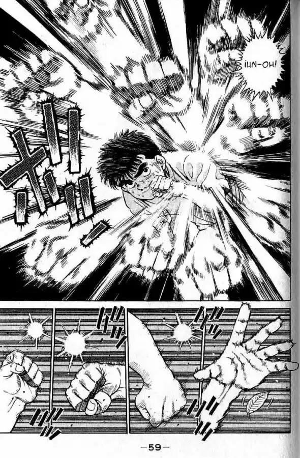 Hajime no Ippo (1989) - Capítulo 1 - Página 56 - LectorTMOo