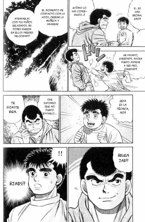 Hajime no Ippo (1989) - Capítulo 1 - Página 59 - LectorTMOo