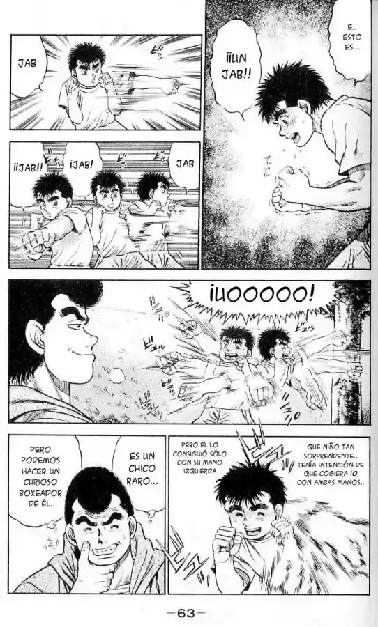 Hajime no Ippo (1989) - Capítulo 1 - Página 60 - LectorTMOo