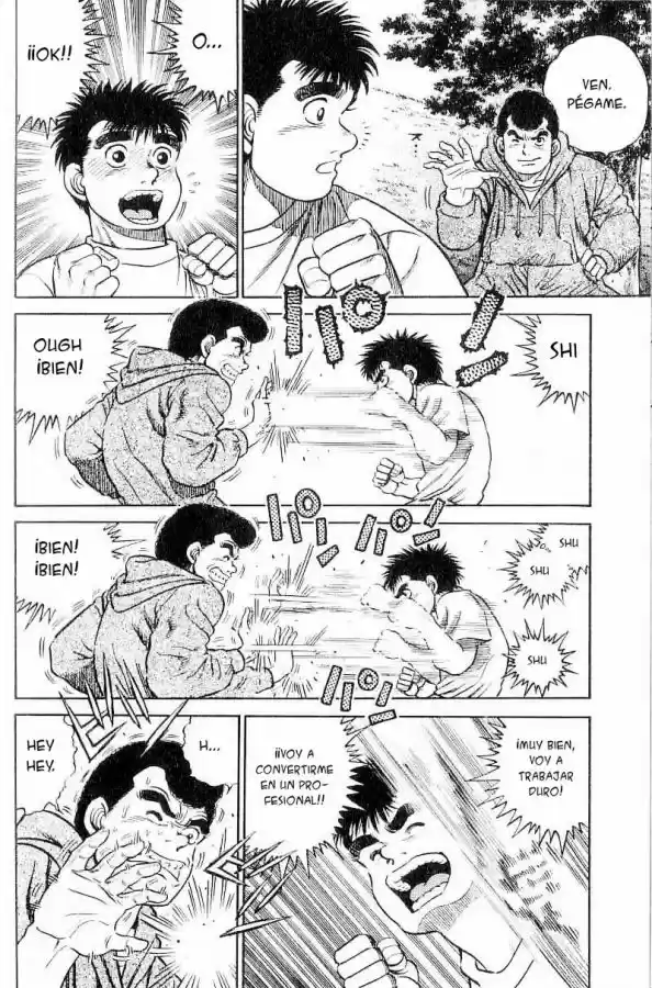 Hajime no Ippo (1989) - Capítulo 1 - Página 61 - LectorTMOo