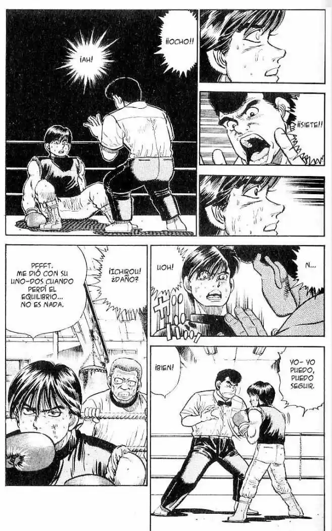 Hajime no Ippo (1989) - Capítulo 10 - Página 4 - LectorTMOo