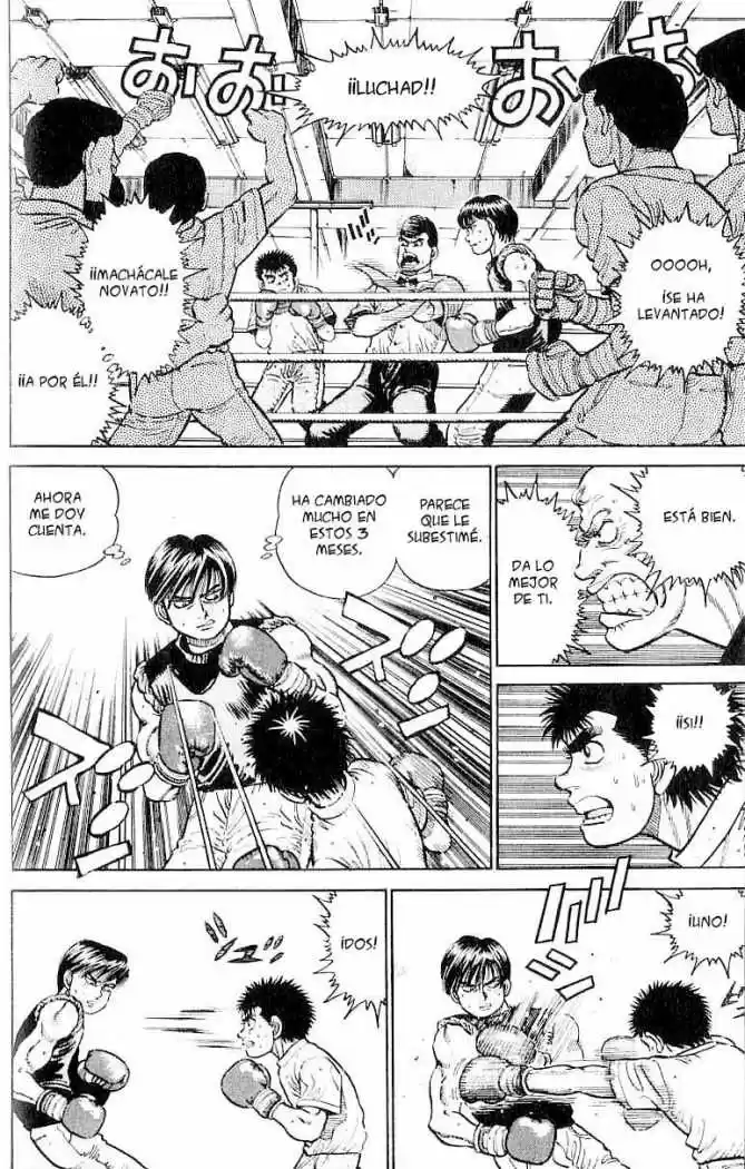Hajime no Ippo (1989) - Capítulo 10 - Página 5 - LectorTMOo