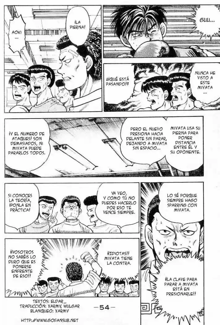 Hajime no Ippo (1989) - Capítulo 10 - Página 11 - LectorTMOo