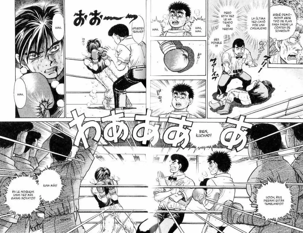 Hajime no Ippo (1989) - Capítulo 10 - Página 19 - LectorTMOo