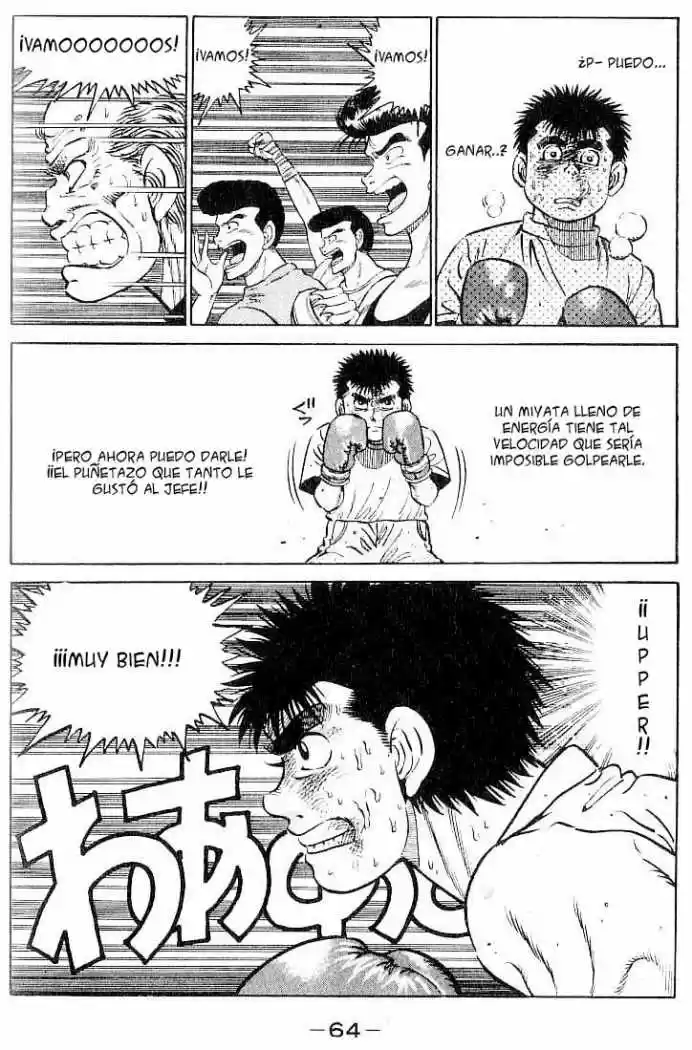 Hajime no Ippo (1989) - Capítulo 10 - Página 20 - LectorTMOo