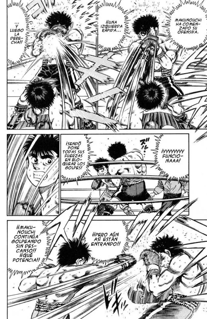 Hajime no Ippo (1989) - Capítulo 100 - Página 4 - LectorTMOo