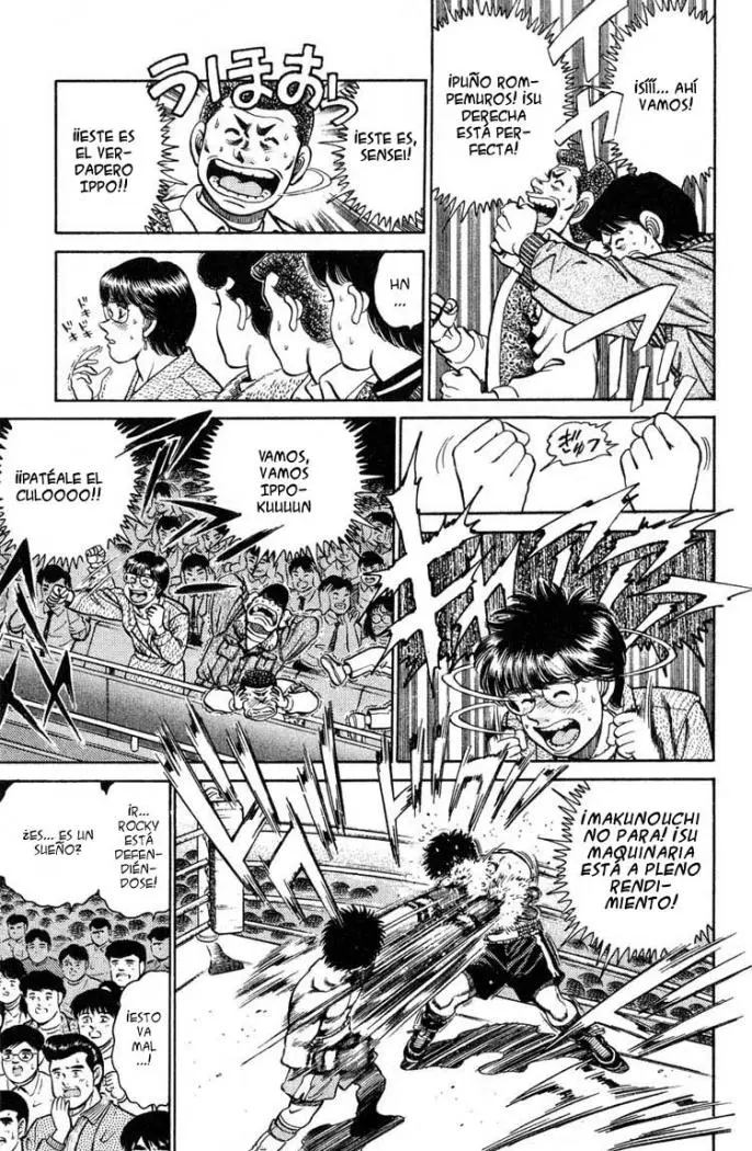 Hajime no Ippo (1989) - Capítulo 100 - Página 5 - LectorTMOo