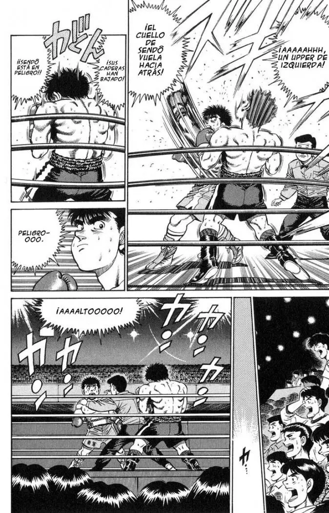Hajime no Ippo (1989) - Capítulo 100 - Página 6 - LectorTMOo