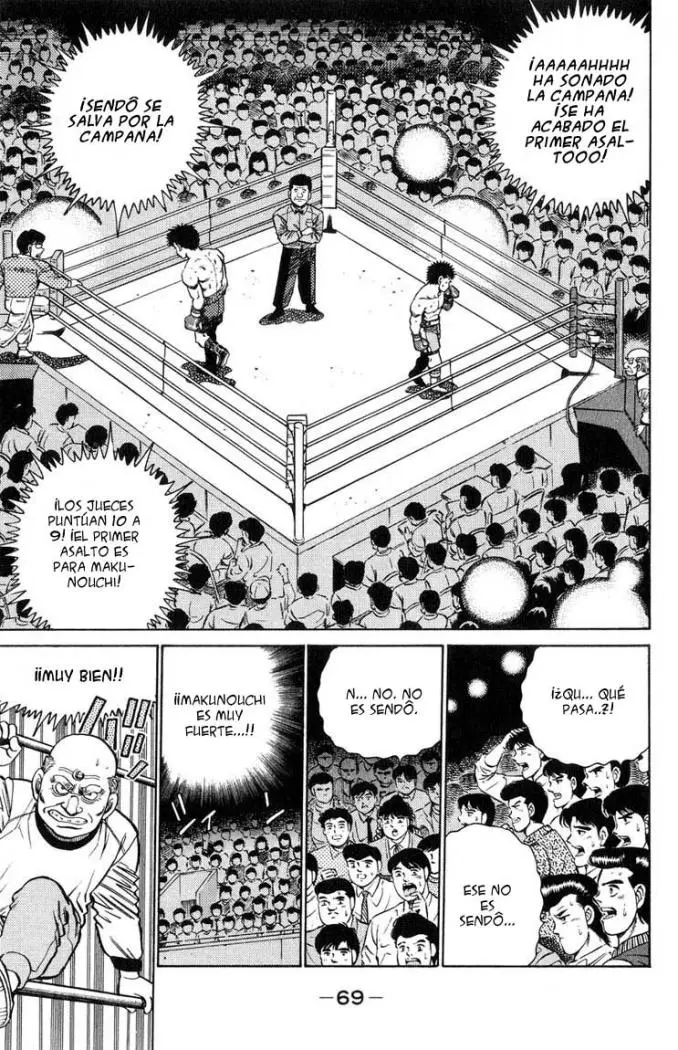 Hajime no Ippo (1989) - Capítulo 100 - Página 7 - LectorTMOo