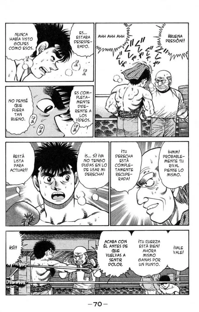 Hajime no Ippo (1989) - Capítulo 100 - Página 8 - LectorTMOo