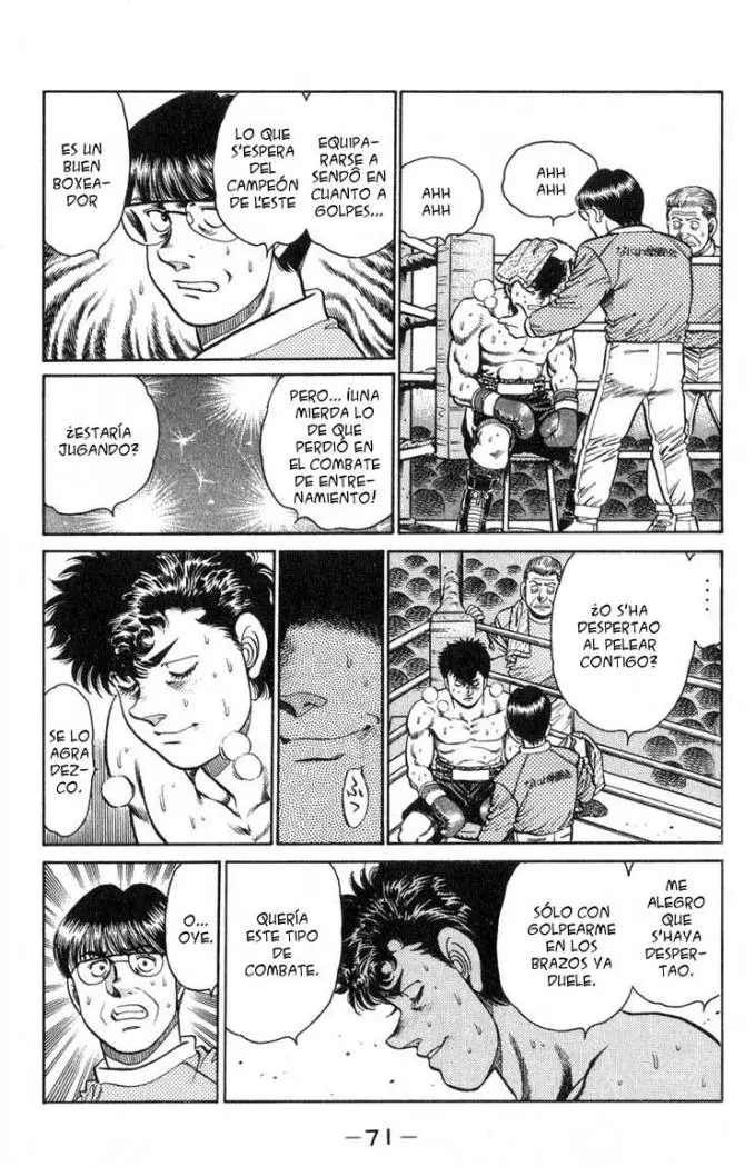 Hajime no Ippo (1989) - Capítulo 100 - Página 9 - LectorTMOo