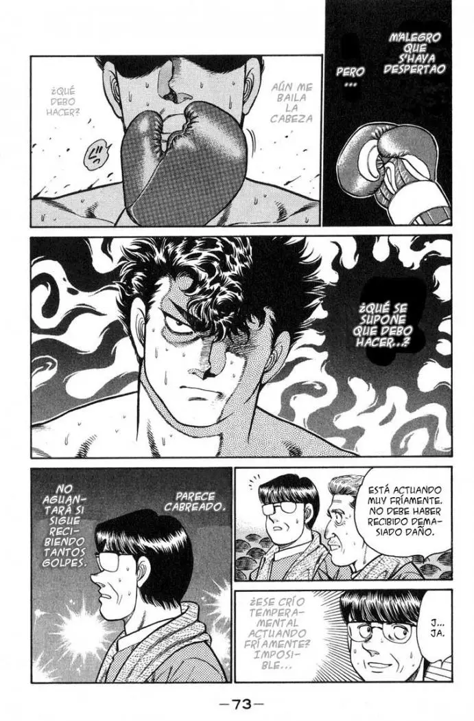 Hajime no Ippo (1989) - Capítulo 100 - Página 11 - LectorTMOo