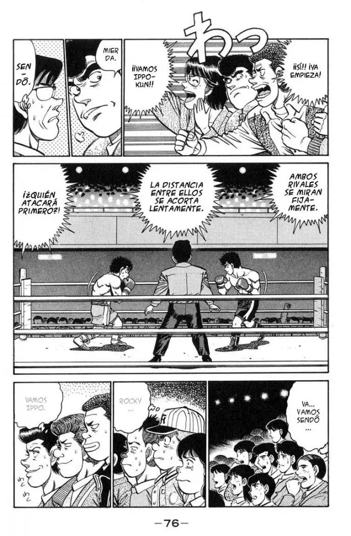 Hajime no Ippo (1989) - Capítulo 100 - Página 12 - LectorTMOo