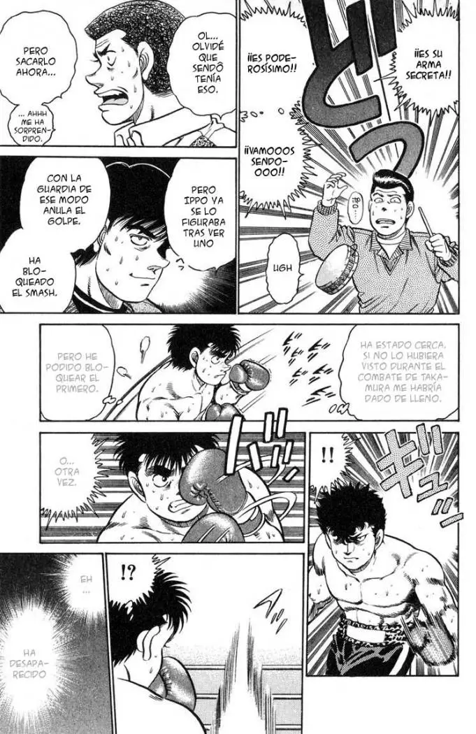 Hajime no Ippo (1989) - Capítulo 100 - Página 15 - LectorTMOo