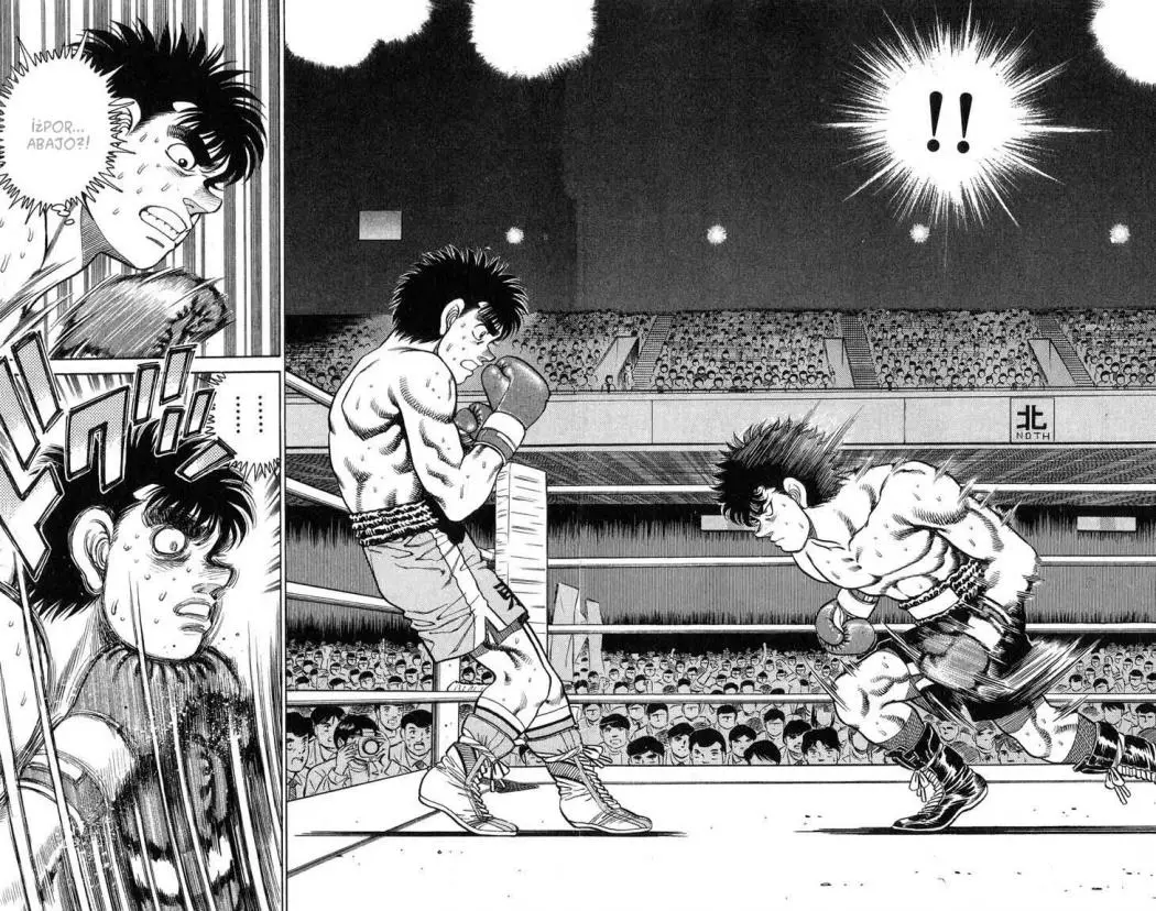 Hajime no Ippo (1989) - Capítulo 100 - Página 16 - LectorTMOo