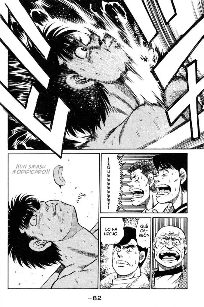 Hajime no Ippo (1989) - Capítulo 100 - Página 17 - LectorTMOo