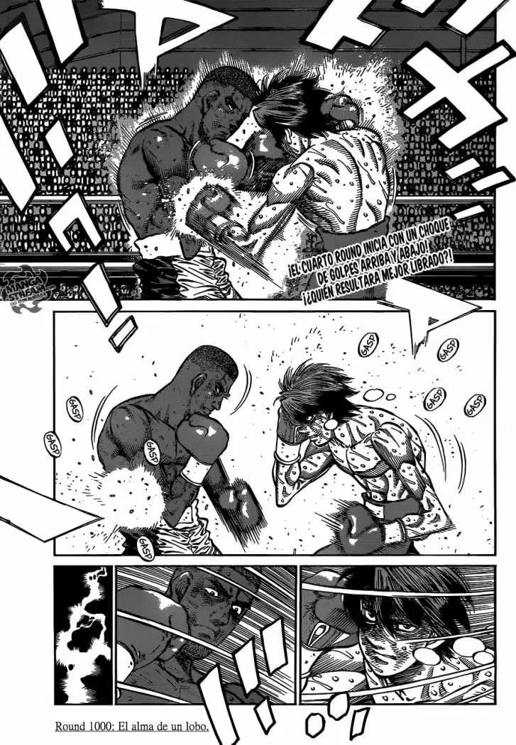 Hajime no Ippo (1989) - Capítulo 1000 - Página 7 - LectorTMOo