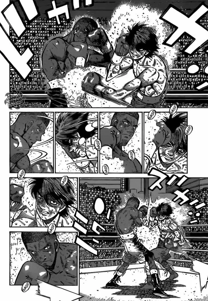 Hajime no Ippo (1989) - Capítulo 1000 - Página 8 - LectorTMOo