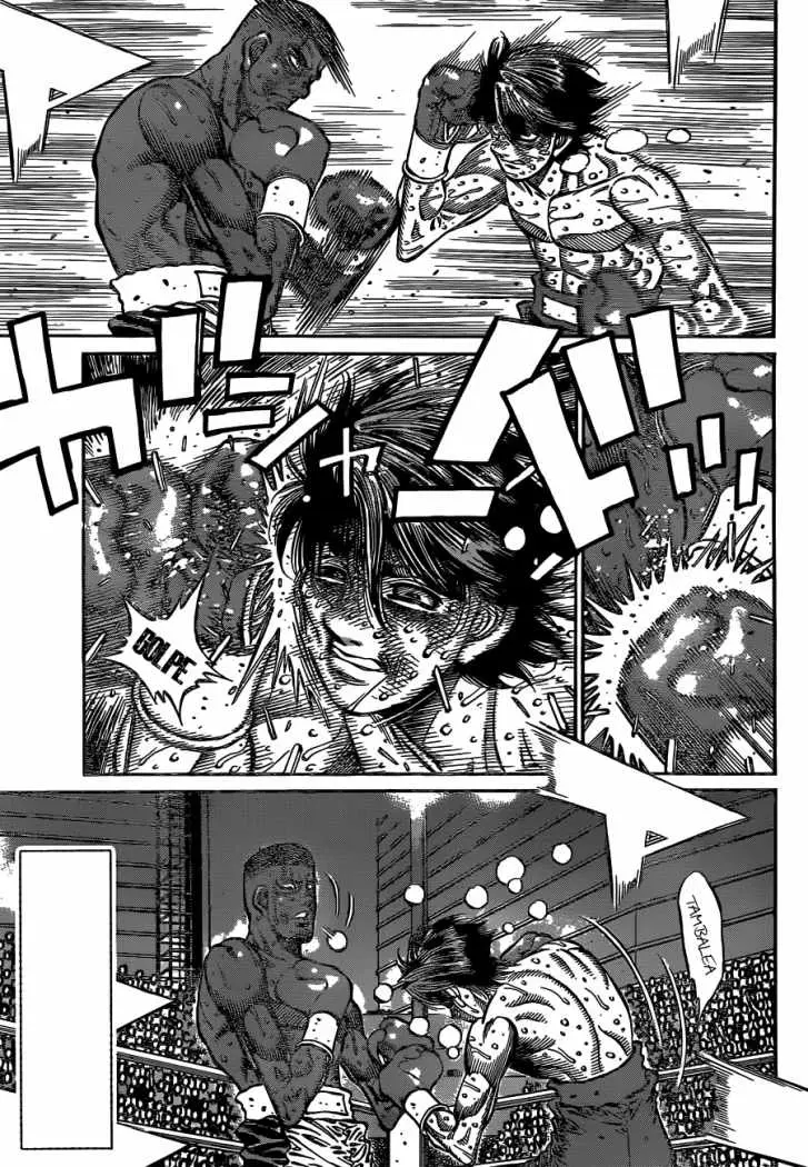 Hajime no Ippo (1989) - Capítulo 1000 - Página 9 - LectorTMOo