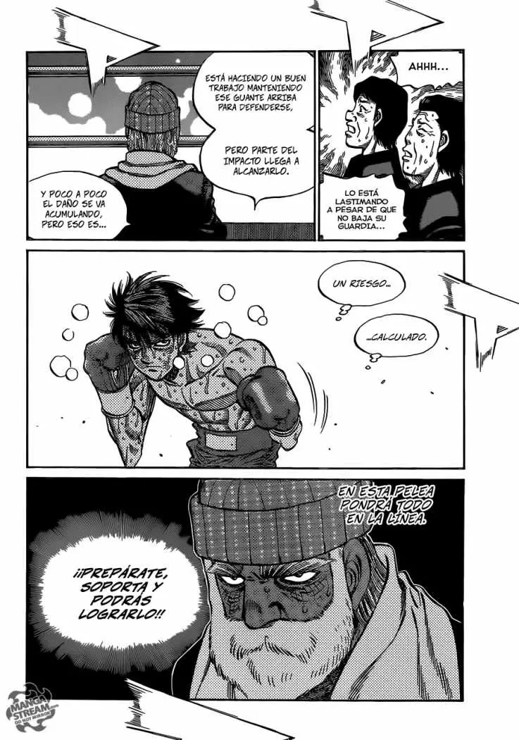 Hajime no Ippo (1989) - Capítulo 1000 - Página 10 - LectorTMOo
