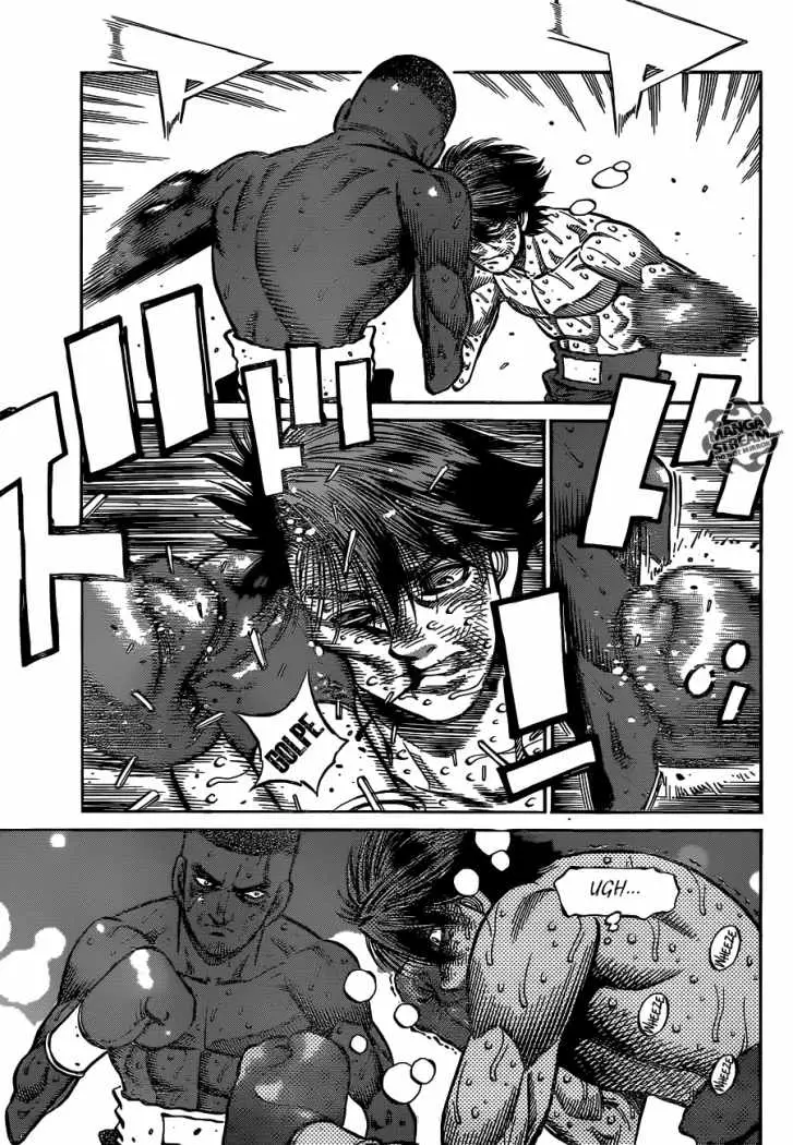 Hajime no Ippo (1989) - Capítulo 1000 - Página 11 - LectorTMOo