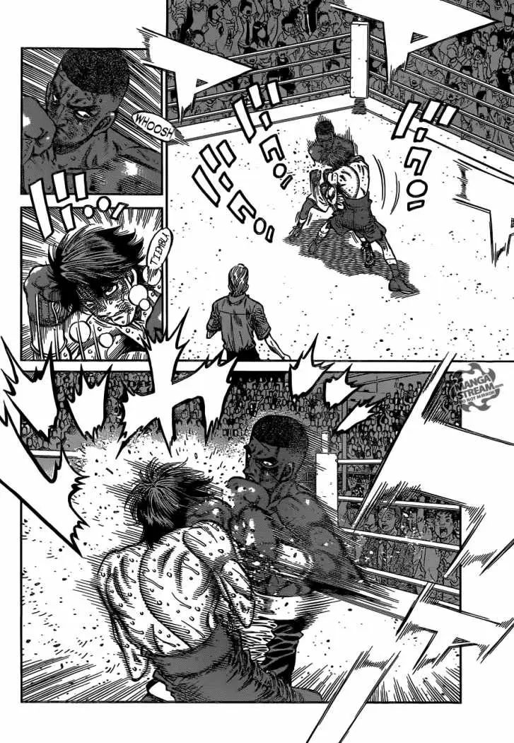 Hajime no Ippo (1989) - Capítulo 1000 - Página 12 - LectorTMOo