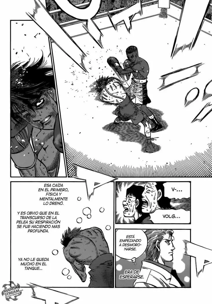 Hajime no Ippo (1989) - Capítulo 1000 - Página 14 - LectorTMOo