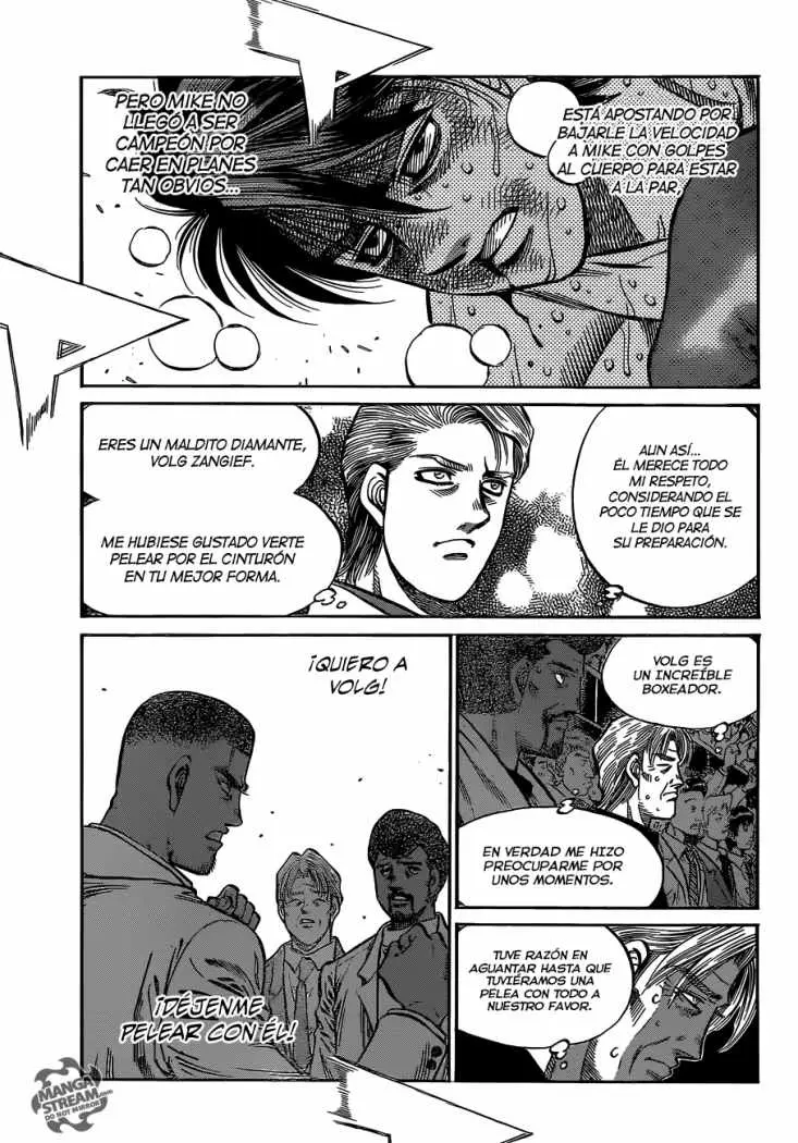 Hajime no Ippo (1989) - Capítulo 1000 - Página 15 - LectorTMOo