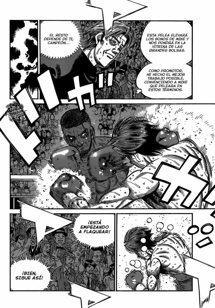 Hajime no Ippo (1989) - Capítulo 1000 - Página 16 - LectorTMOo