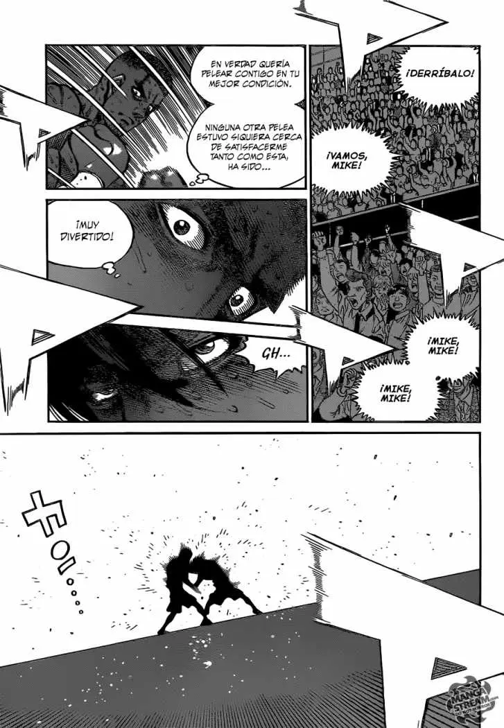 Hajime no Ippo (1989) - Capítulo 1000 - Página 17 - LectorTMOo