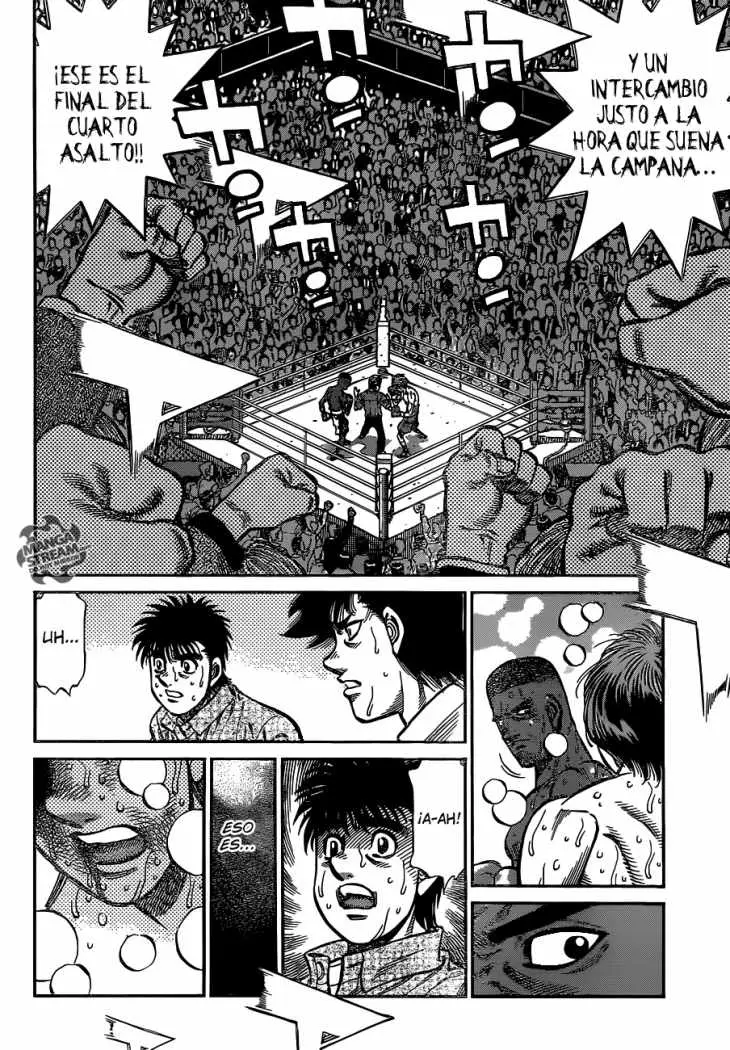 Hajime no Ippo (1989) - Capítulo 1000 - Página 18 - LectorTMOo
