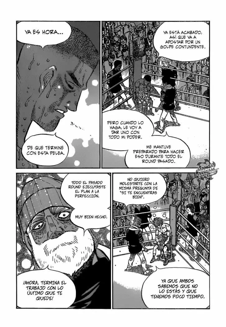 Hajime no Ippo (1989) - Capítulo 1000 - Página 20 - LectorTMOo