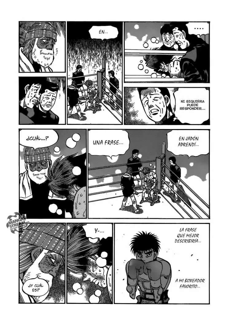 Hajime no Ippo (1989) - Capítulo 1000 - Página 21 - LectorTMOo