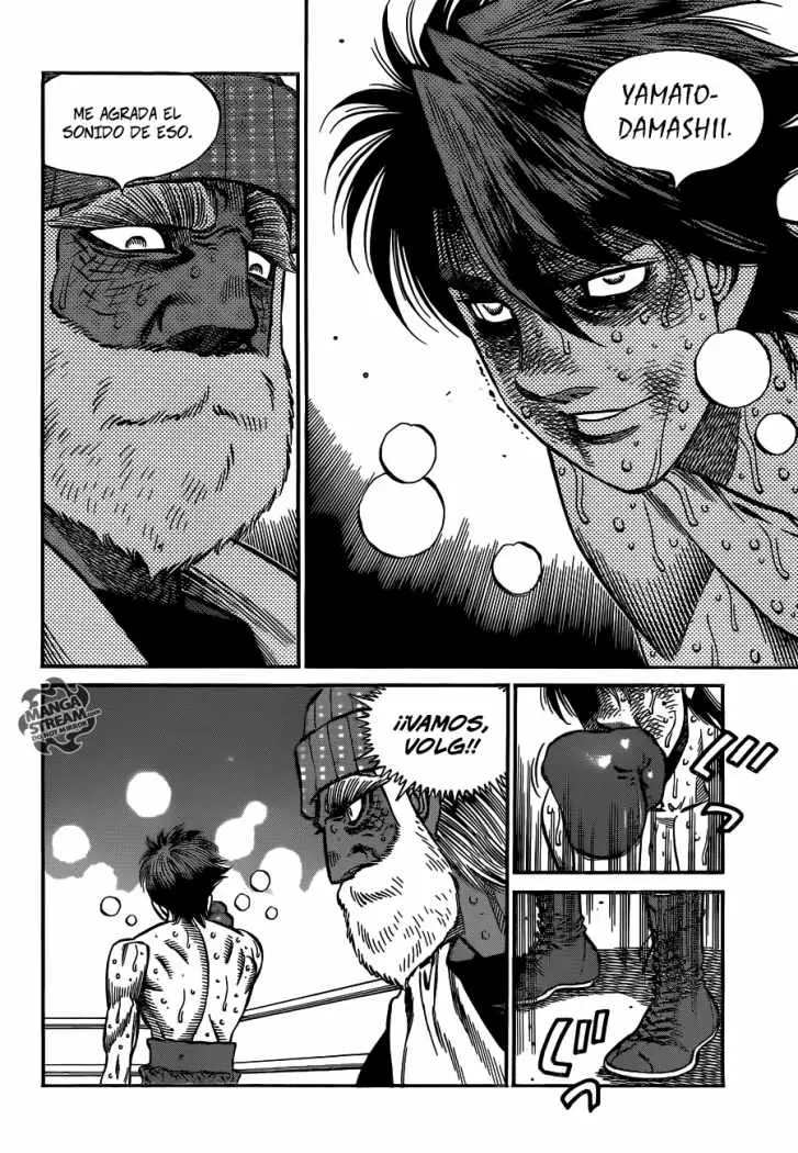 Hajime no Ippo (1989) - Capítulo 1000 - Página 22 - LectorTMOo