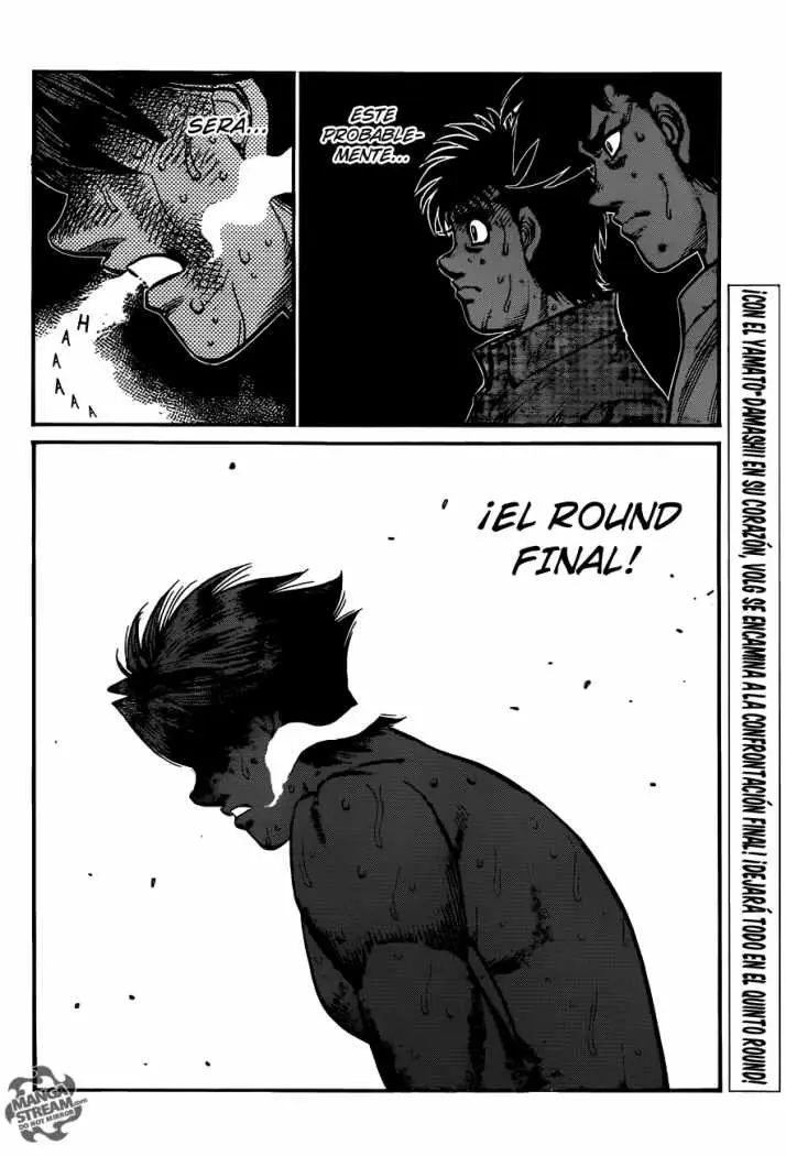 Hajime no Ippo (1989) - Capítulo 1000 - Página 24 - LectorTMOo