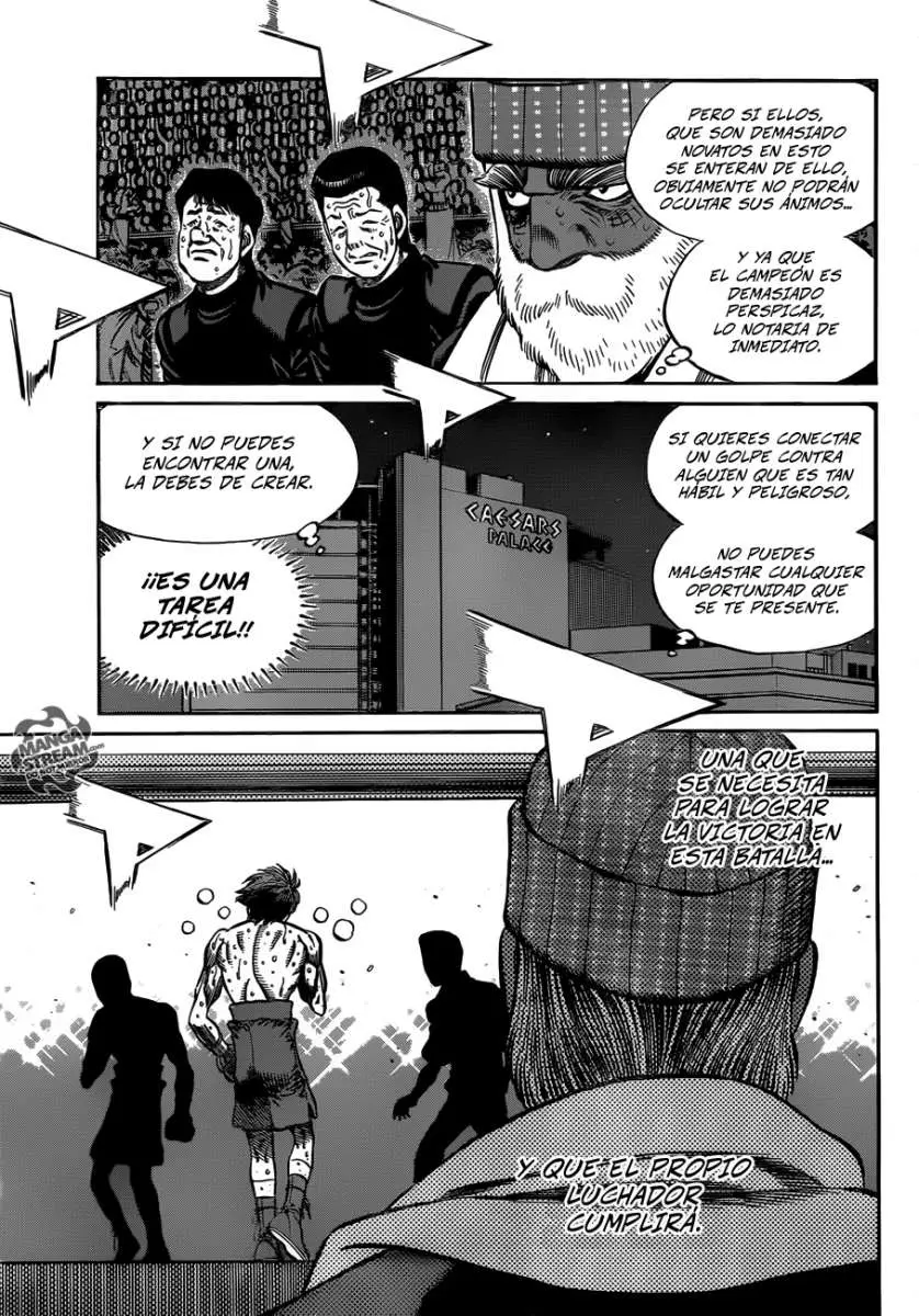 Hajime no Ippo (1989) - Capítulo 1001 - Página 4 - LectorTMOo