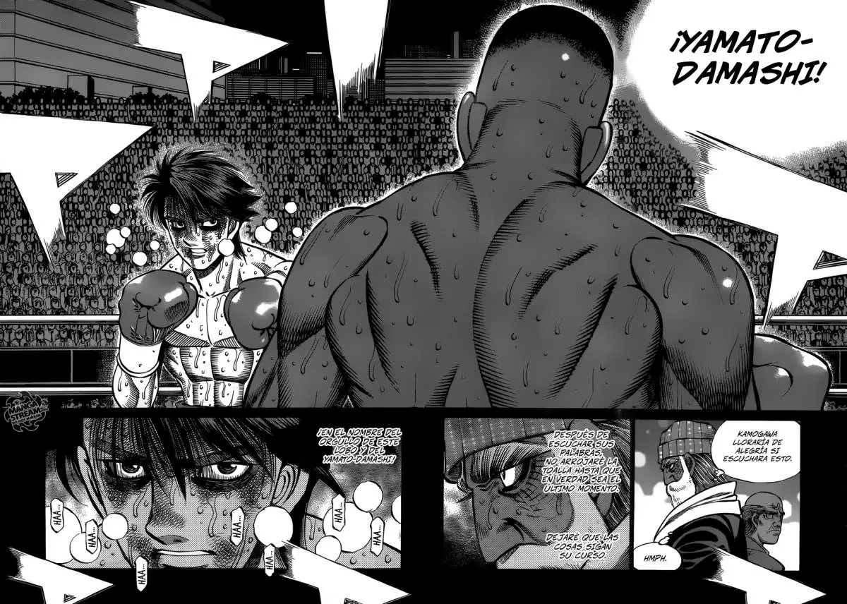 Hajime no Ippo (1989) - Capítulo 1001 - Página 5 - LectorTMOo