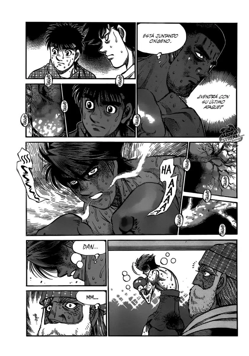 Hajime no Ippo (1989) - Capítulo 1001 - Página 7 - LectorTMOo