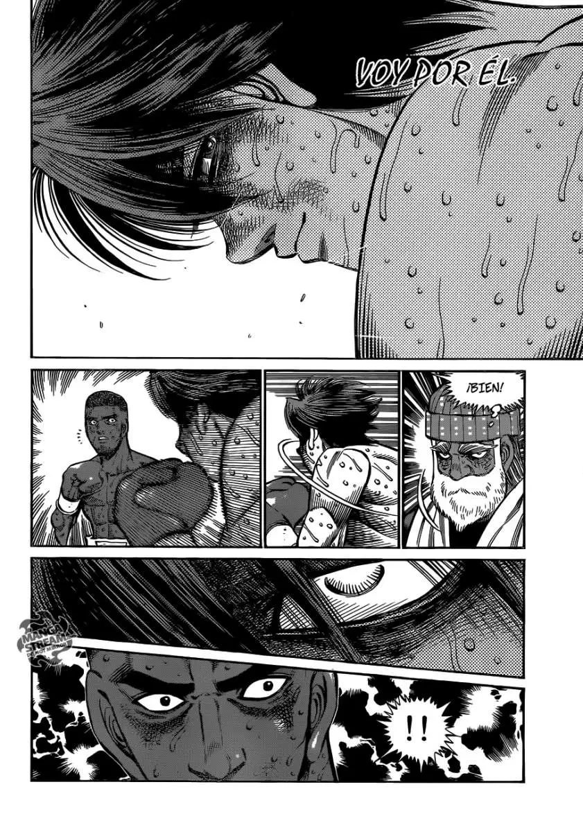 Hajime no Ippo (1989) - Capítulo 1001 - Página 8 - LectorTMOo